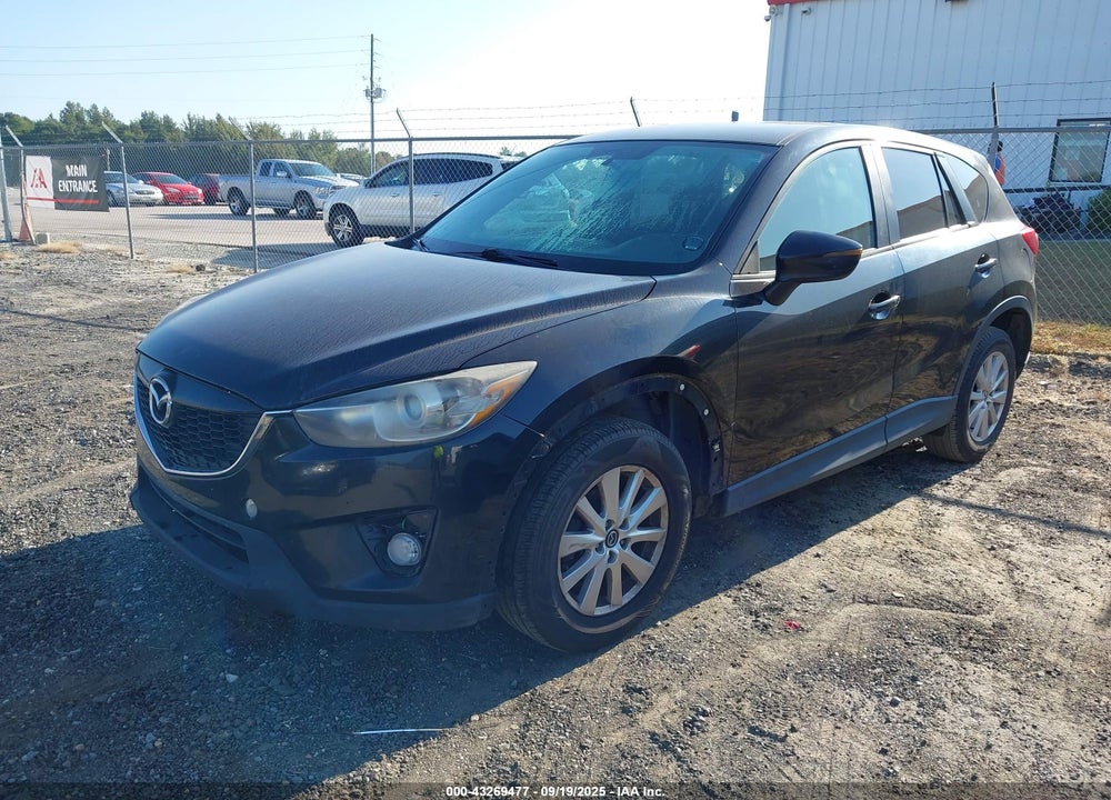 2015 MAZDA CX-5 VIN: JM3KE4CY0F0545196