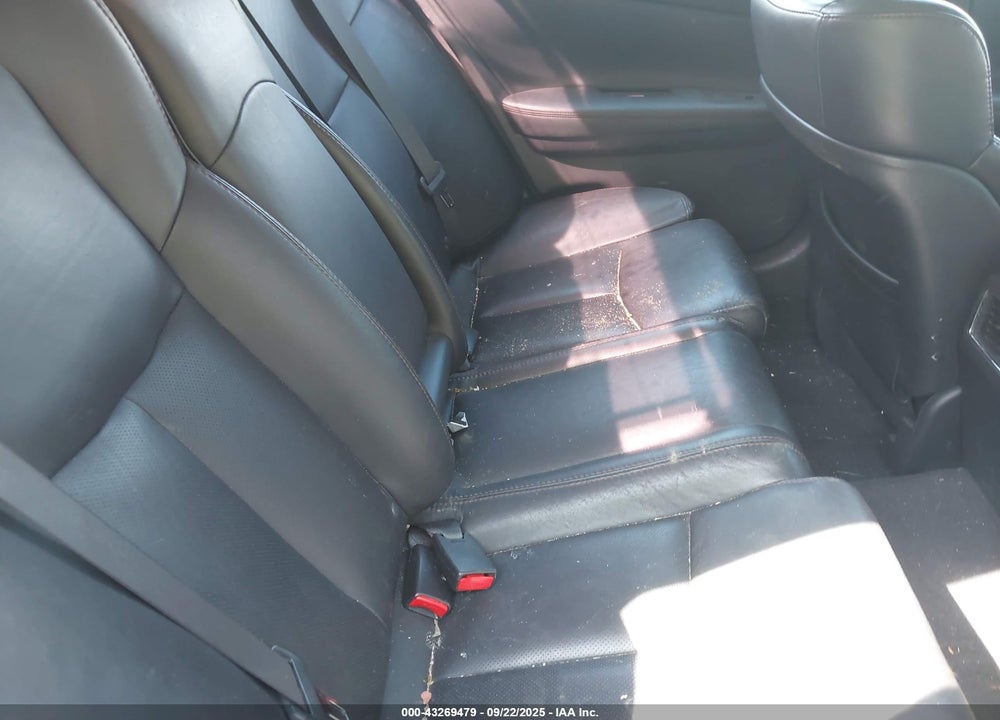 2012 NISSAN MAXIMA VIN: 1N4AA5AP4CC865086