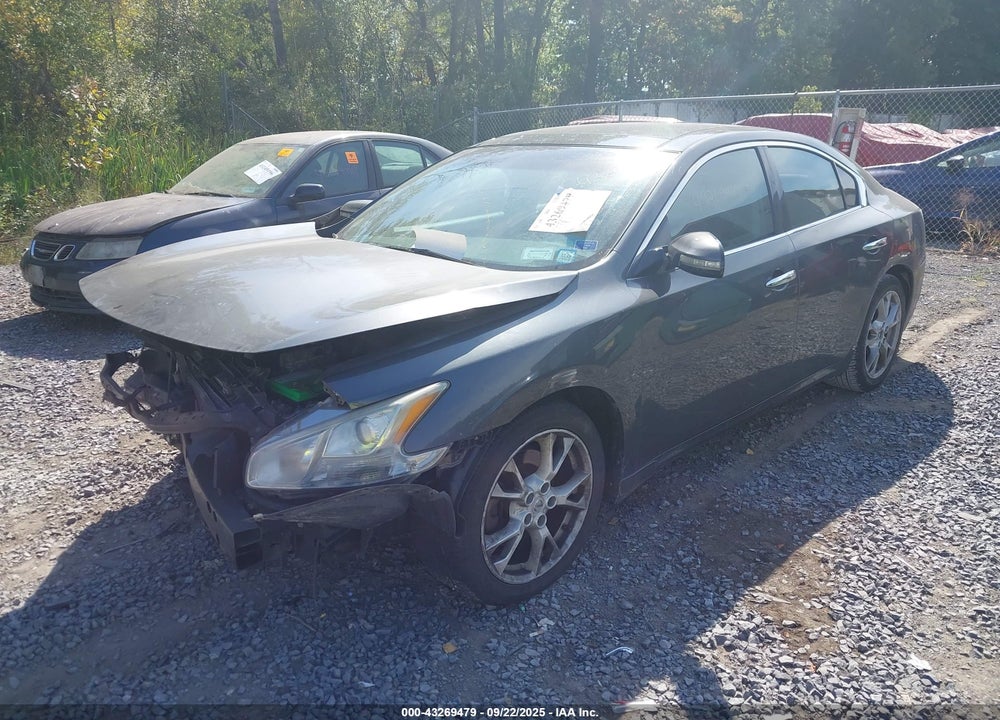 2012 NISSAN MAXIMA VIN: 1N4AA5AP4CC865086