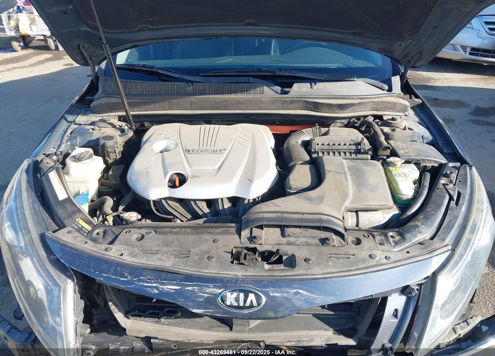 2014 KIA OPTIMA HYBRID VIN: KNAGN4AD4E5065577