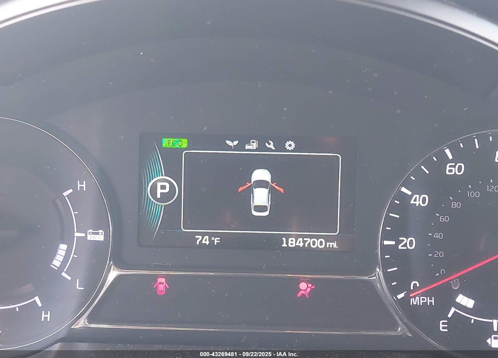 2014 KIA OPTIMA HYBRID VIN: KNAGN4AD4E5065577