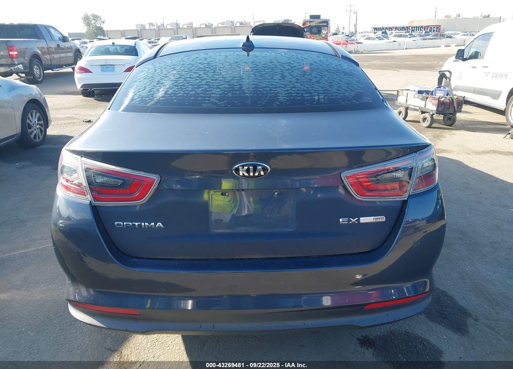 2014 KIA OPTIMA HYBRID VIN: KNAGN4AD4E5065577