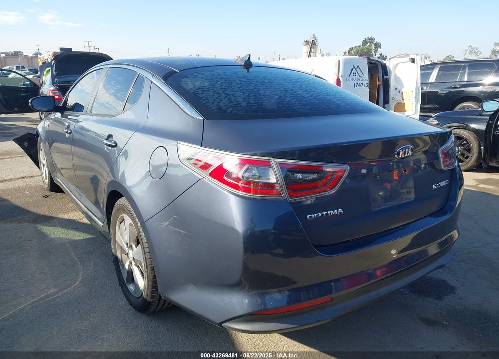 2014 KIA OPTIMA HYBRID VIN: KNAGN4AD4E5065577