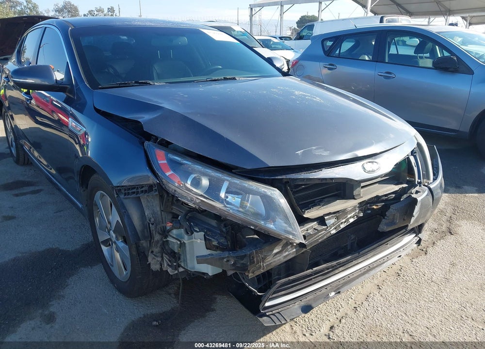 2014 KIA OPTIMA HYBRID VIN: KNAGN4AD4E5065577