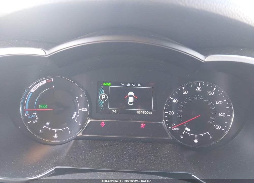 2014 KIA OPTIMA HYBRID VIN: KNAGN4AD4E5065577