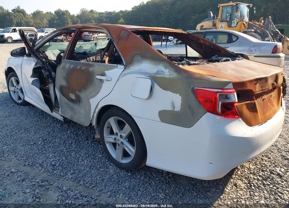 2012 TOYOTA CAMRY VIN: 4T1BF1FK7CU566154