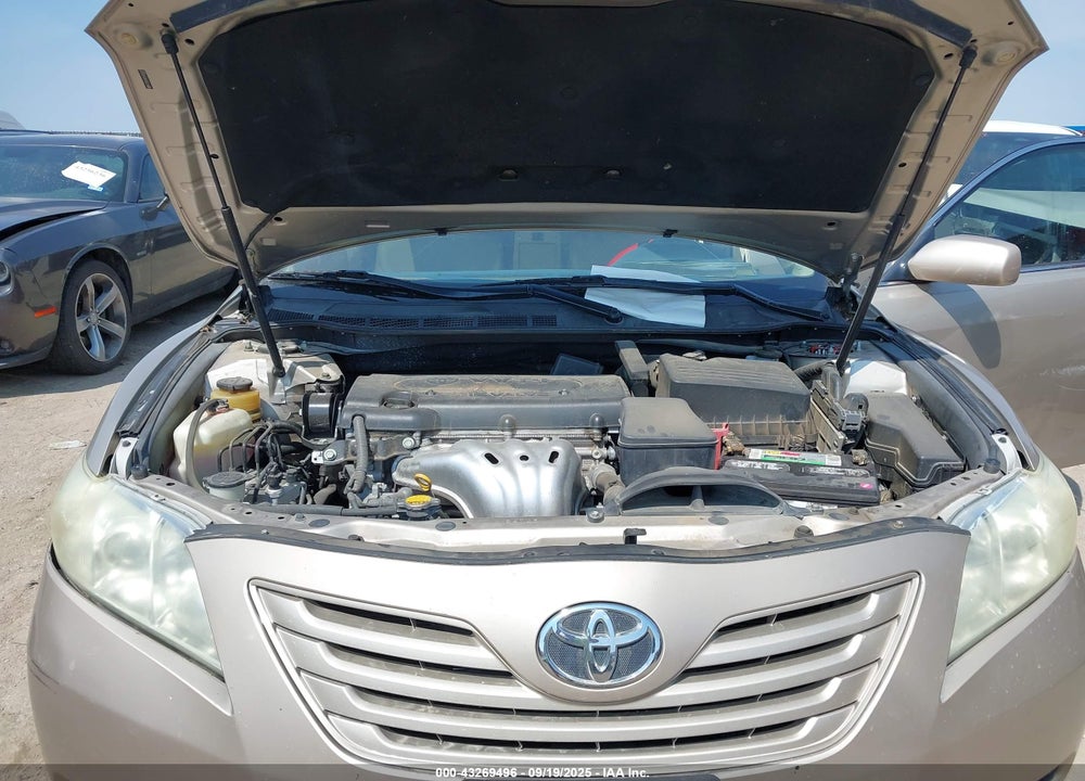 2009 TOYOTA CAMRY LE VIN: 4T1BE46KX9U897887