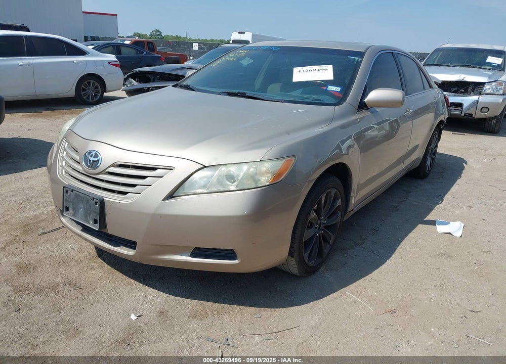 2009 TOYOTA CAMRY LE VIN: 4T1BE46KX9U897887