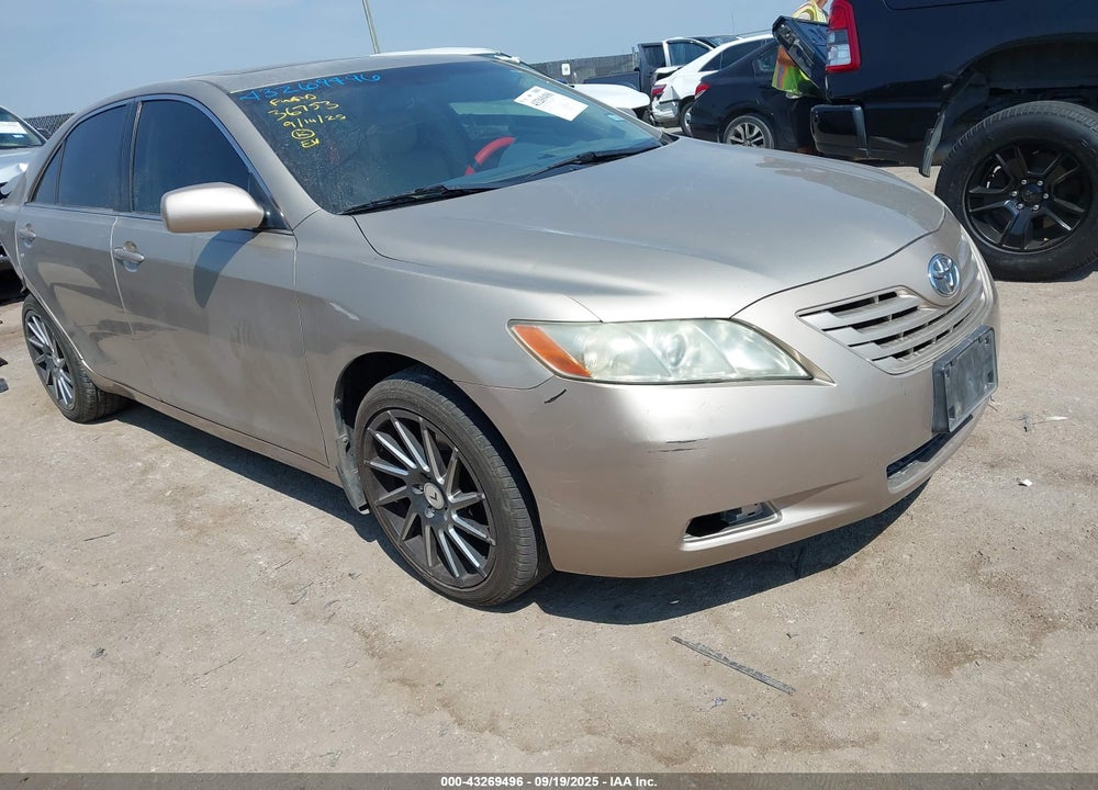 2009 TOYOTA CAMRY LE VIN: 4T1BE46KX9U897887