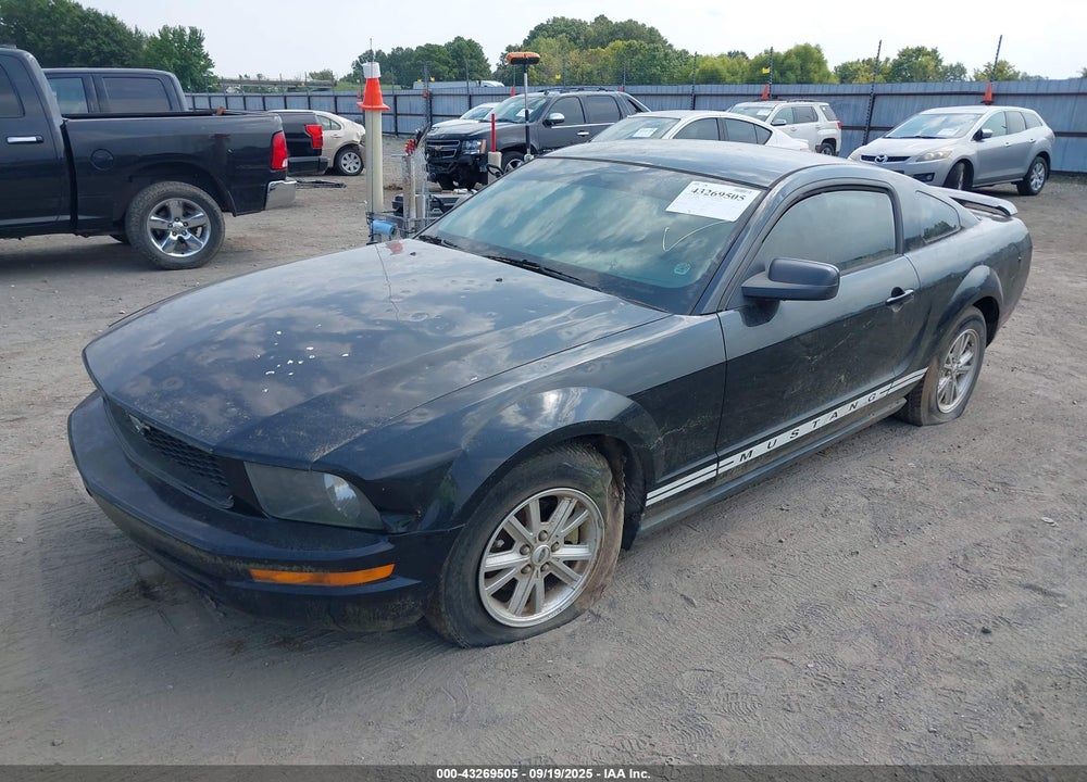 2005 FORD MUSTANG V6 DELUXE/V6 PREMIUM VIN: 1ZVFT80N755129159