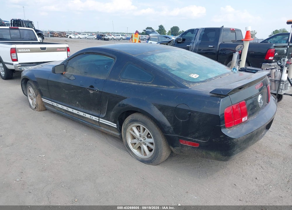 2005 FORD MUSTANG V6 DELUXE/V6 PREMIUM VIN: 1ZVFT80N755129159