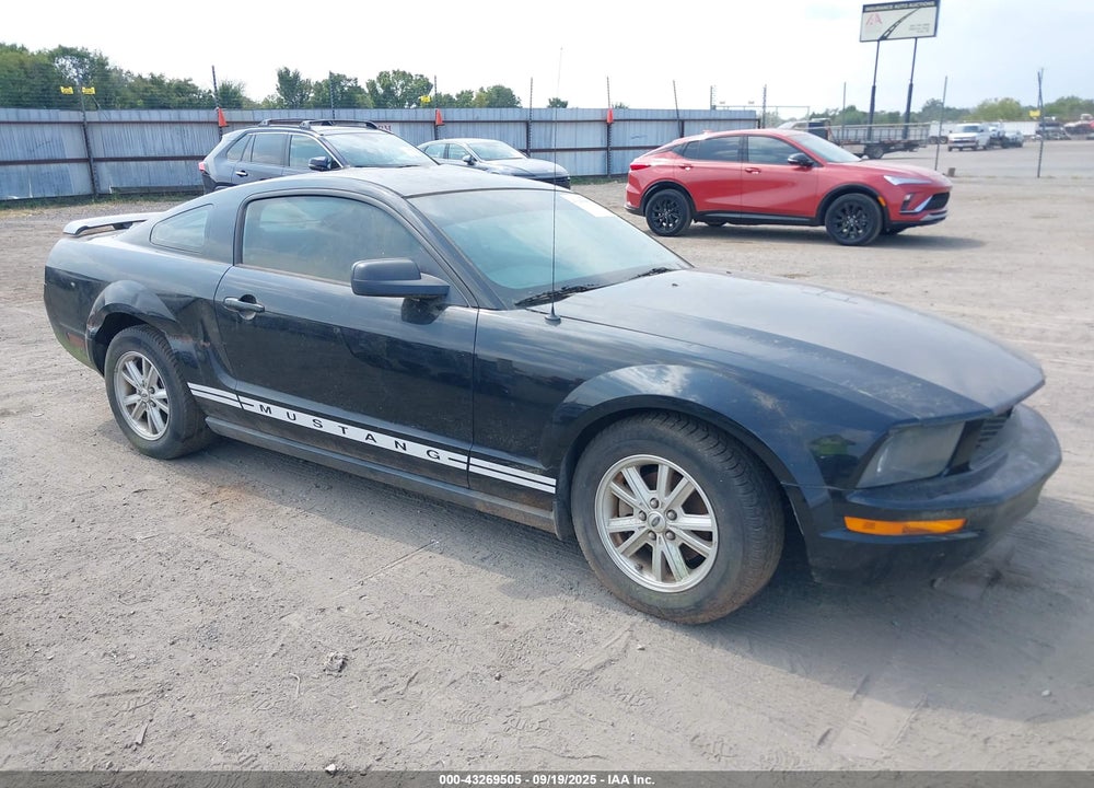 2005 FORD MUSTANG V6 DELUXE/V6 PREMIUM VIN: 1ZVFT80N755129159