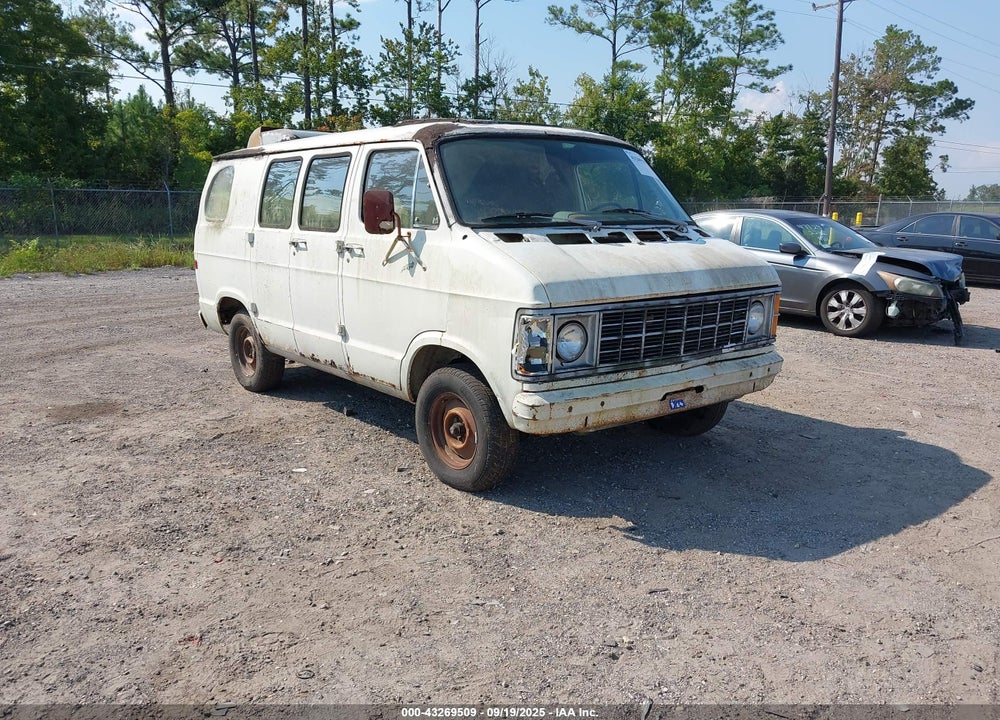 1980 DODGE RAM VAN VIN: B11ANAX101296