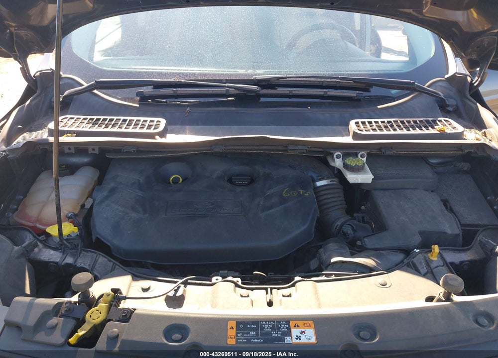 2015 FORD ESCAPE SE VIN: 1FMCU9G90FUA30087
