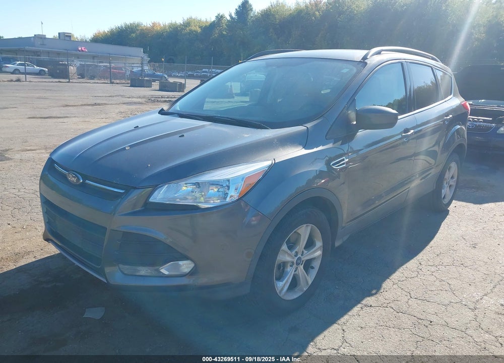2015 FORD ESCAPE SE VIN: 1FMCU9G90FUA30087