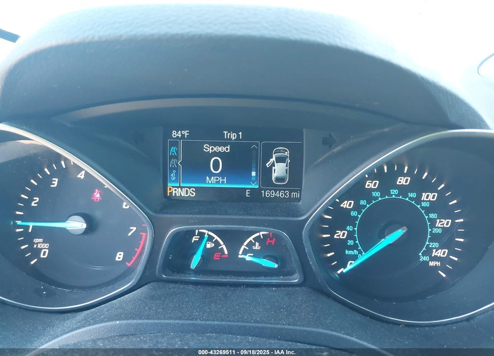 2015 FORD ESCAPE SE VIN: 1FMCU9G90FUA30087