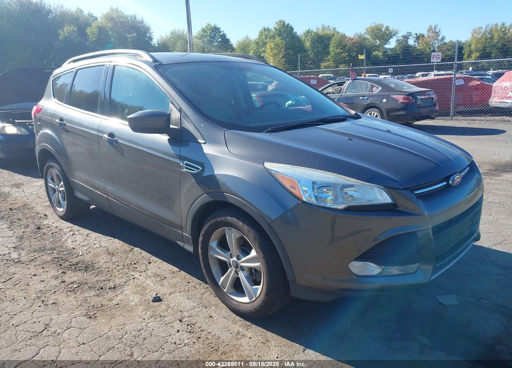 2015 FORD ESCAPE SE VIN: 1FMCU9G90FUA30087