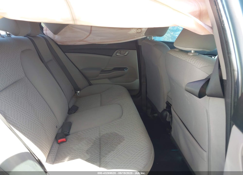 2014 HONDA CIVIC LX VIN: 19XFB2F53EE245229