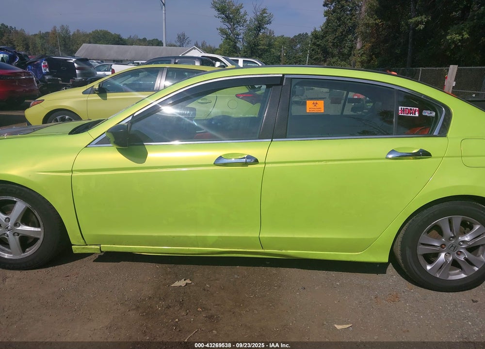 2009 HONDA ACCORD VIN: 1HGCP36879A039944