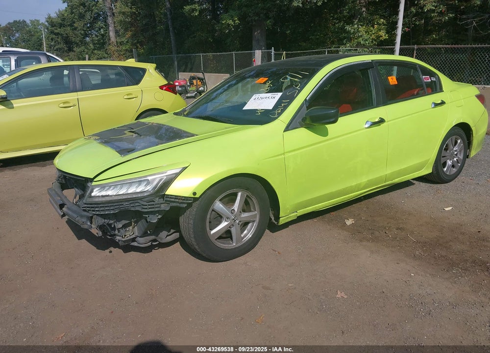 2009 HONDA ACCORD VIN: 1HGCP36879A039944