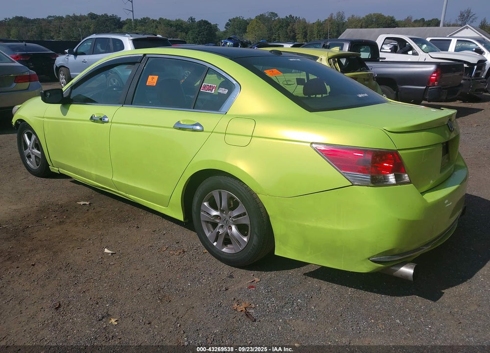 2009 HONDA ACCORD VIN: 1HGCP36879A039944