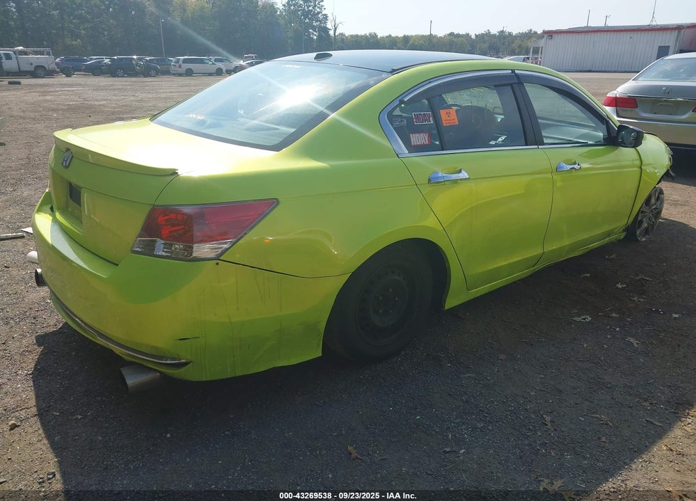 2009 HONDA ACCORD VIN: 1HGCP36879A039944