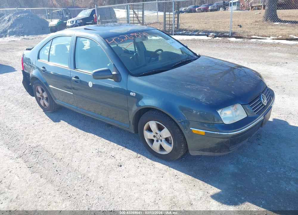 2004 VOLKSWAGEN JETTA GLS 2.0L VIN: 3VWSK69M64M013217