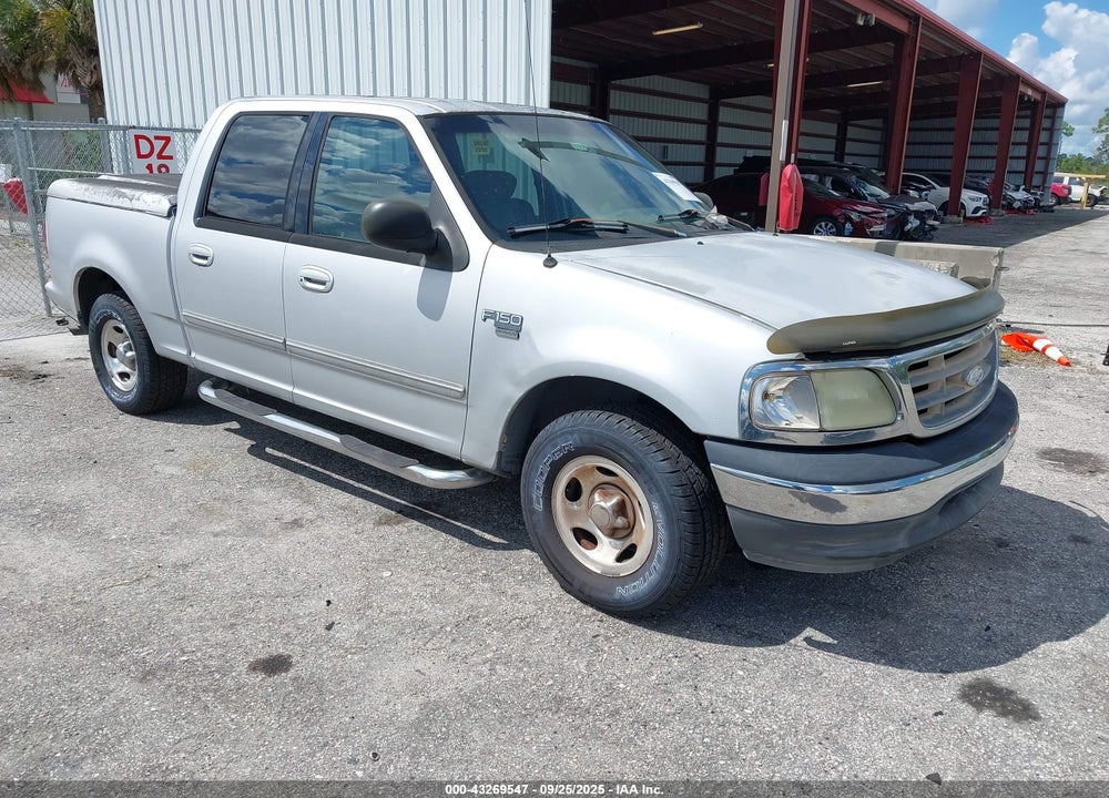 2003 FORD F-150 LARIAT/XLT VIN: 1FTRW076X3KA18949