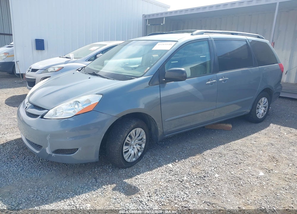 2006 TOYOTA SIENNA LE VIN: 5TDZA23CX6S521349