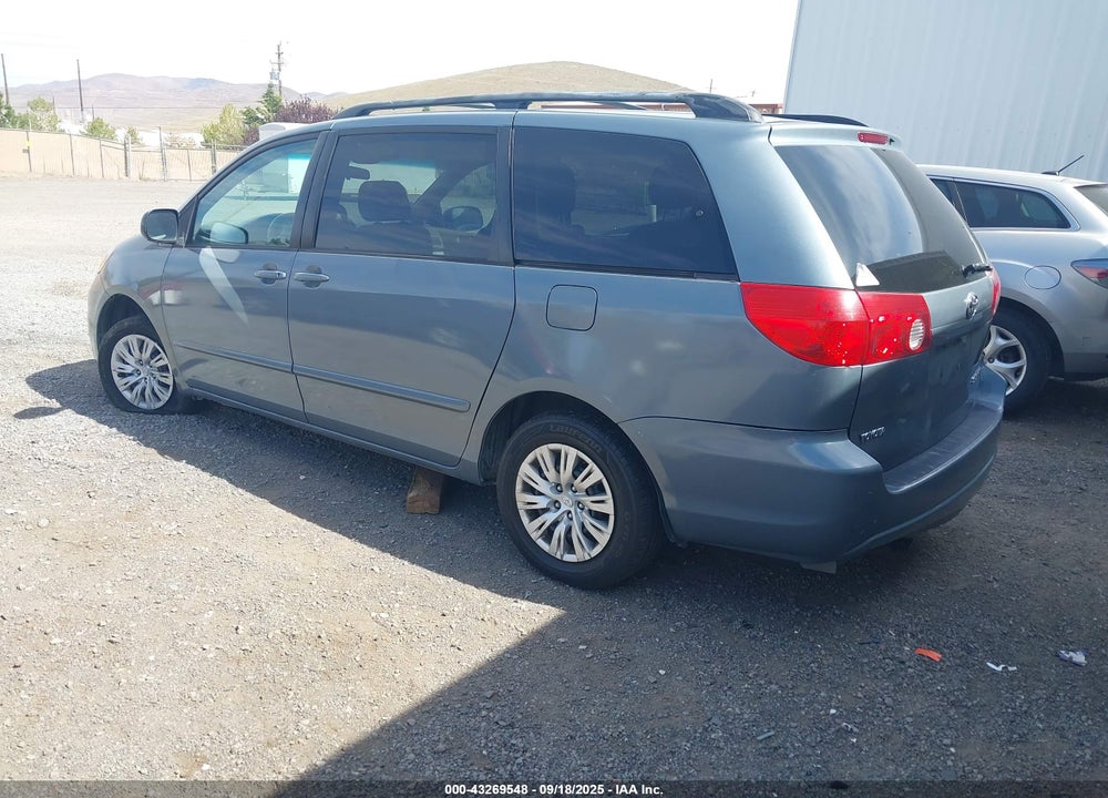 2006 TOYOTA SIENNA LE VIN: 5TDZA23CX6S521349