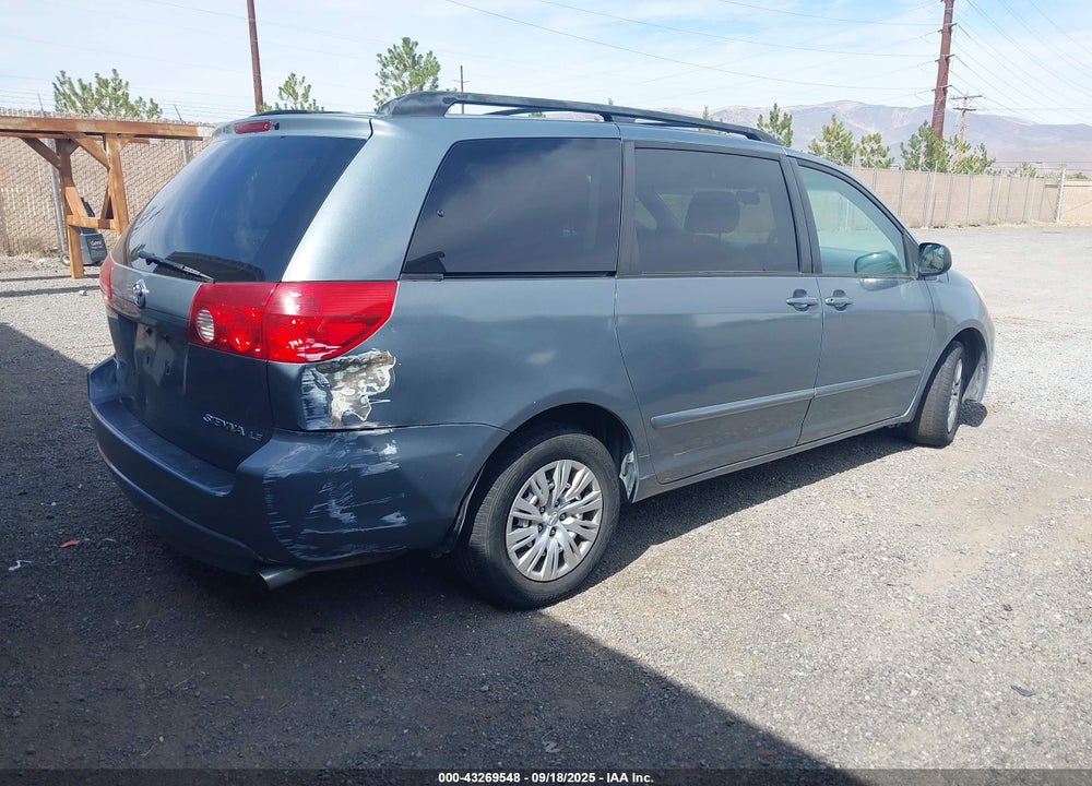 2006 TOYOTA SIENNA LE VIN: 5TDZA23CX6S521349