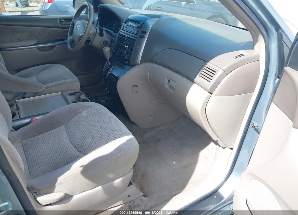 2006 TOYOTA SIENNA LE VIN: 5TDZA23CX6S521349