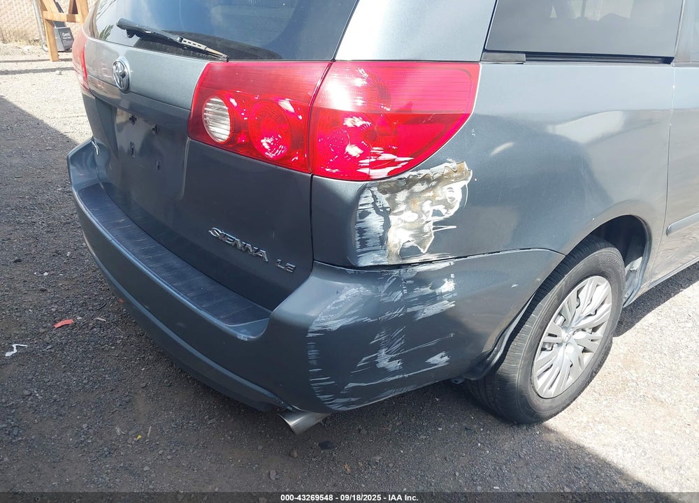 2006 TOYOTA SIENNA LE VIN: 5TDZA23CX6S521349