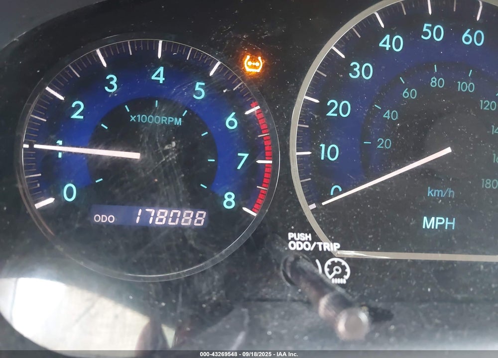 2006 TOYOTA SIENNA LE VIN: 5TDZA23CX6S521349