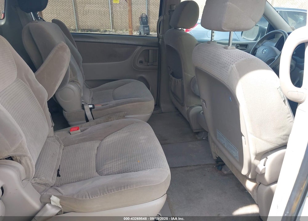2006 TOYOTA SIENNA LE VIN: 5TDZA23CX6S521349