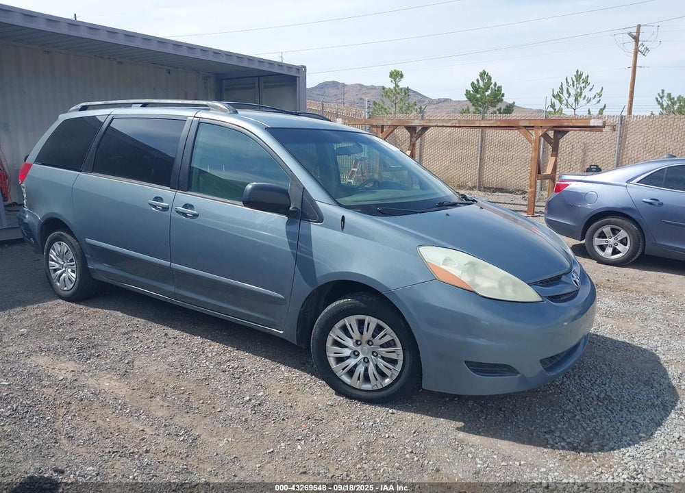 2006 TOYOTA SIENNA LE VIN: 5TDZA23CX6S521349