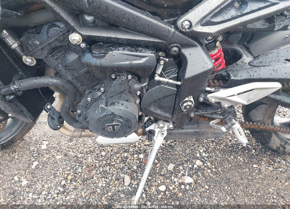 2024 TRIUMPH MOTORCYCLE STREET TRIPLE 765 R VIN: SMTA604S2RTBK0929
