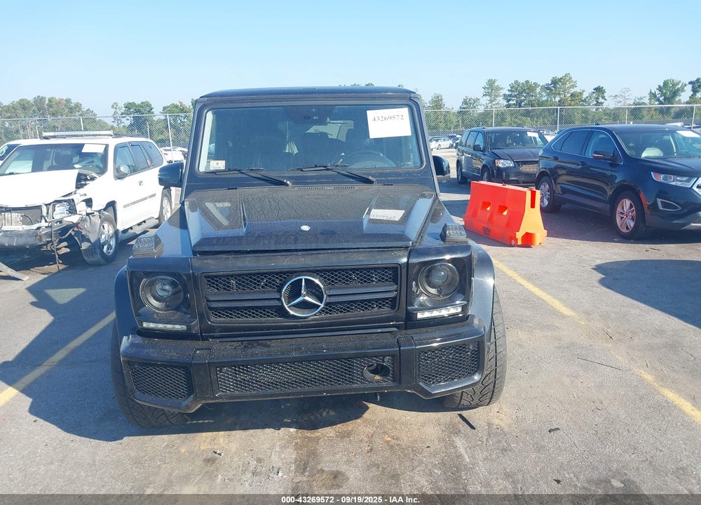 2004 MERCEDES-BENZ G 55 AMG 4MATIC VIN: WDCYR46E84X145894