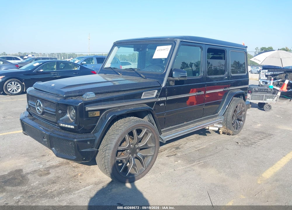2004 MERCEDES-BENZ G 55 AMG 4MATIC VIN: WDCYR46E84X145894