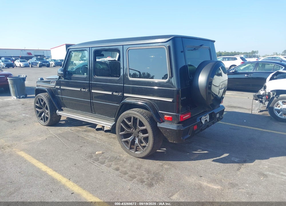 2004 MERCEDES-BENZ G 55 AMG 4MATIC VIN: WDCYR46E84X145894