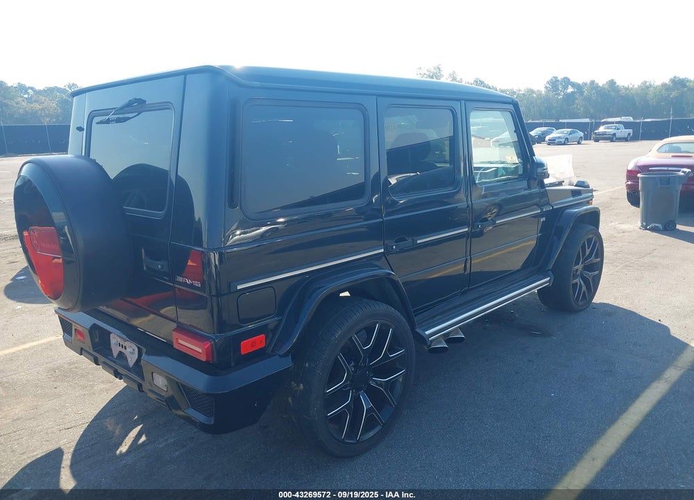 2004 MERCEDES-BENZ G 55 AMG 4MATIC VIN: WDCYR46E84X145894