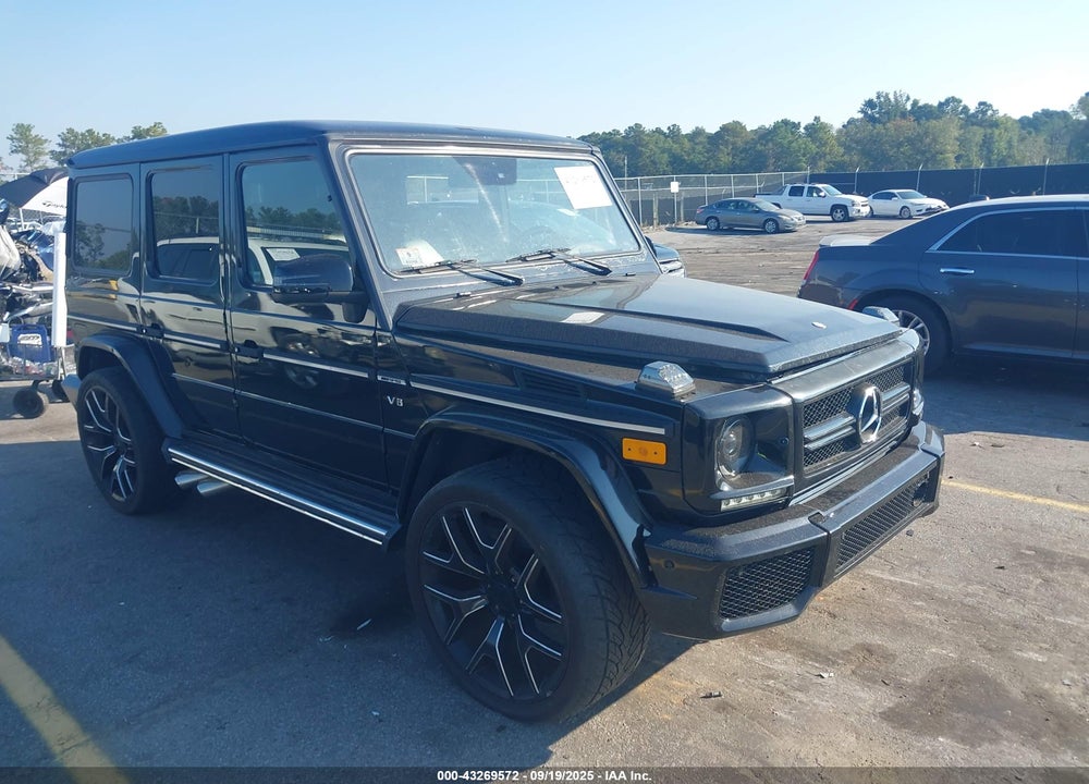 2004 MERCEDES-BENZ G 55 AMG 4MATIC VIN: WDCYR46E84X145894