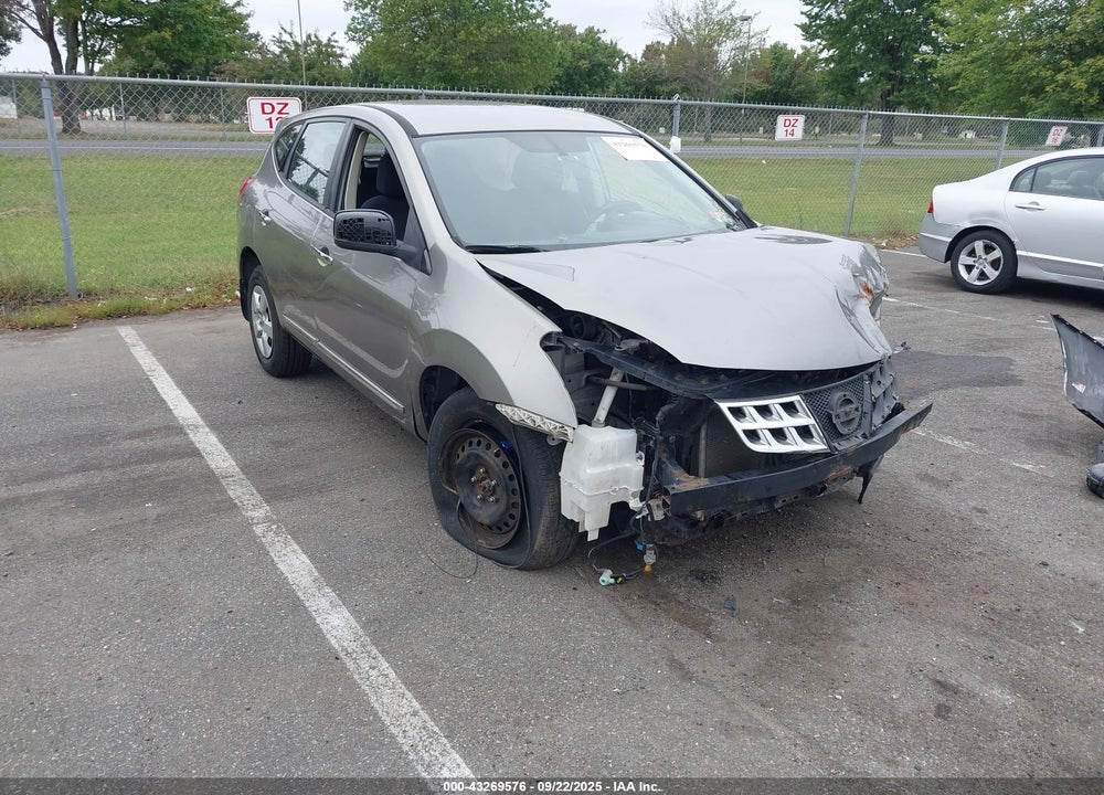 2011 NISSAN ROGUE S VIN: JN8AS5MT9BW566579
