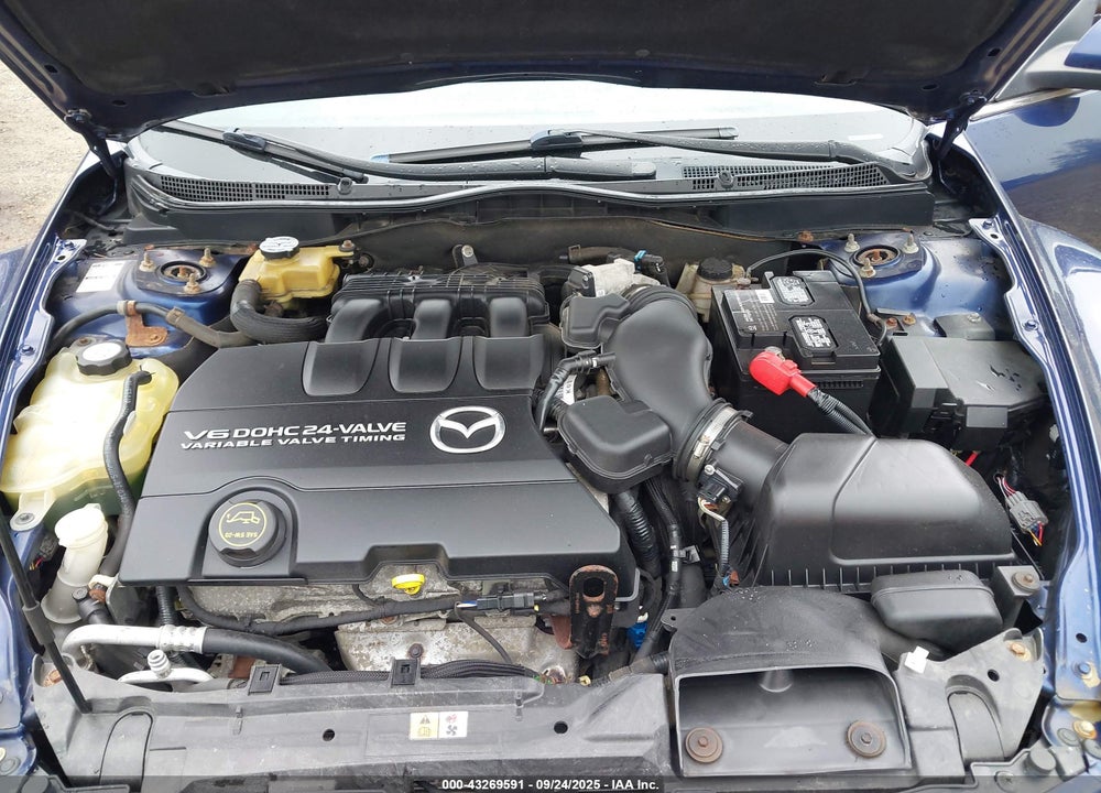 2010 MAZDA 6 S GRAND TOURING VIN: 1YVHZ8CB8A5M35772