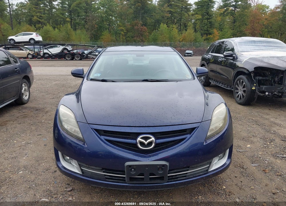 2010 MAZDA 6 S GRAND TOURING VIN: 1YVHZ8CB8A5M35772