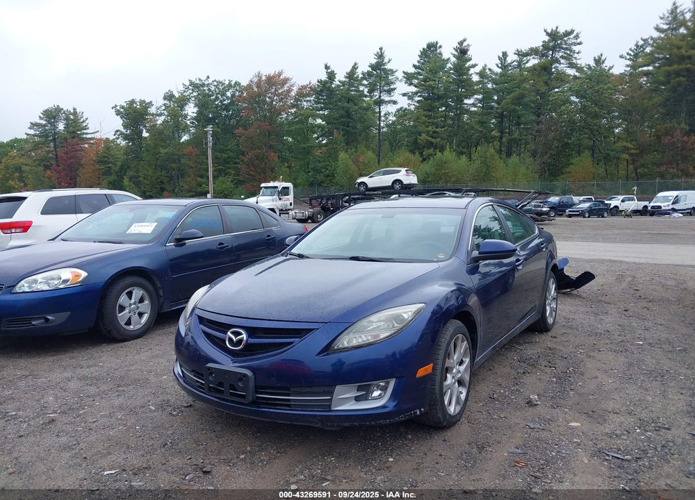 2010 MAZDA 6 S GRAND TOURING VIN: 1YVHZ8CB8A5M35772