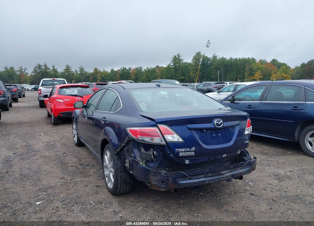 2010 MAZDA 6 S GRAND TOURING VIN: 1YVHZ8CB8A5M35772