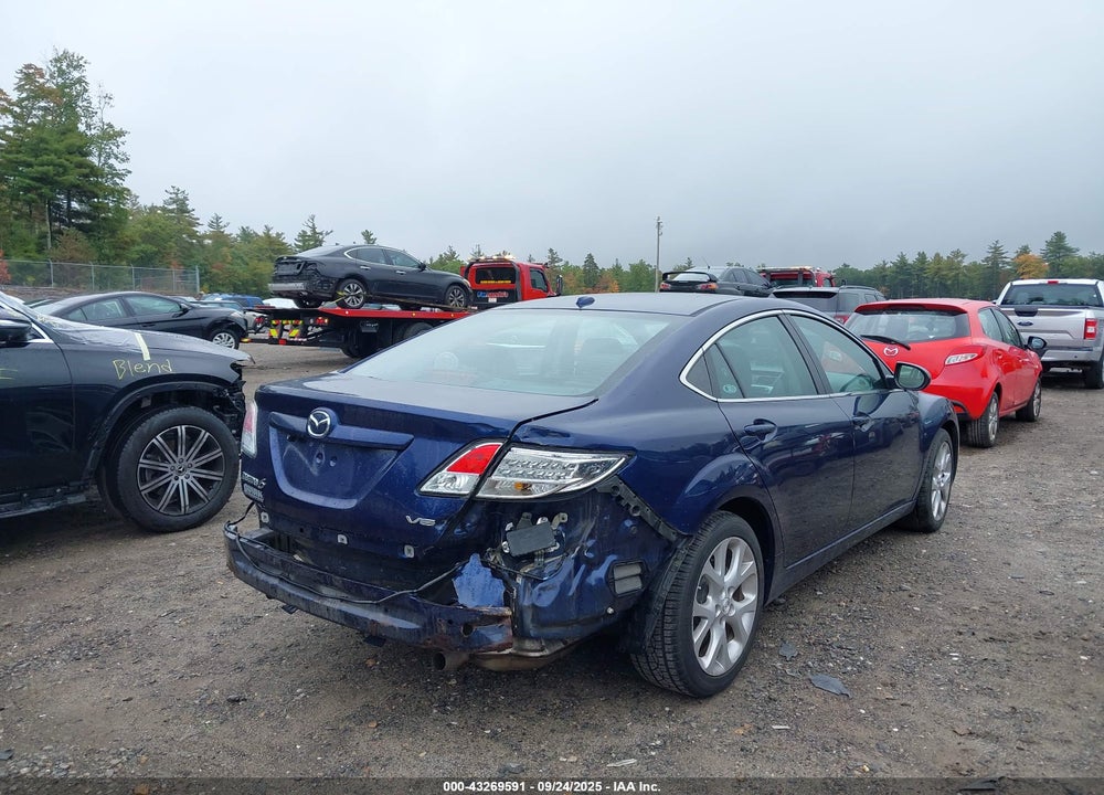 2010 MAZDA 6 S GRAND TOURING VIN: 1YVHZ8CB8A5M35772
