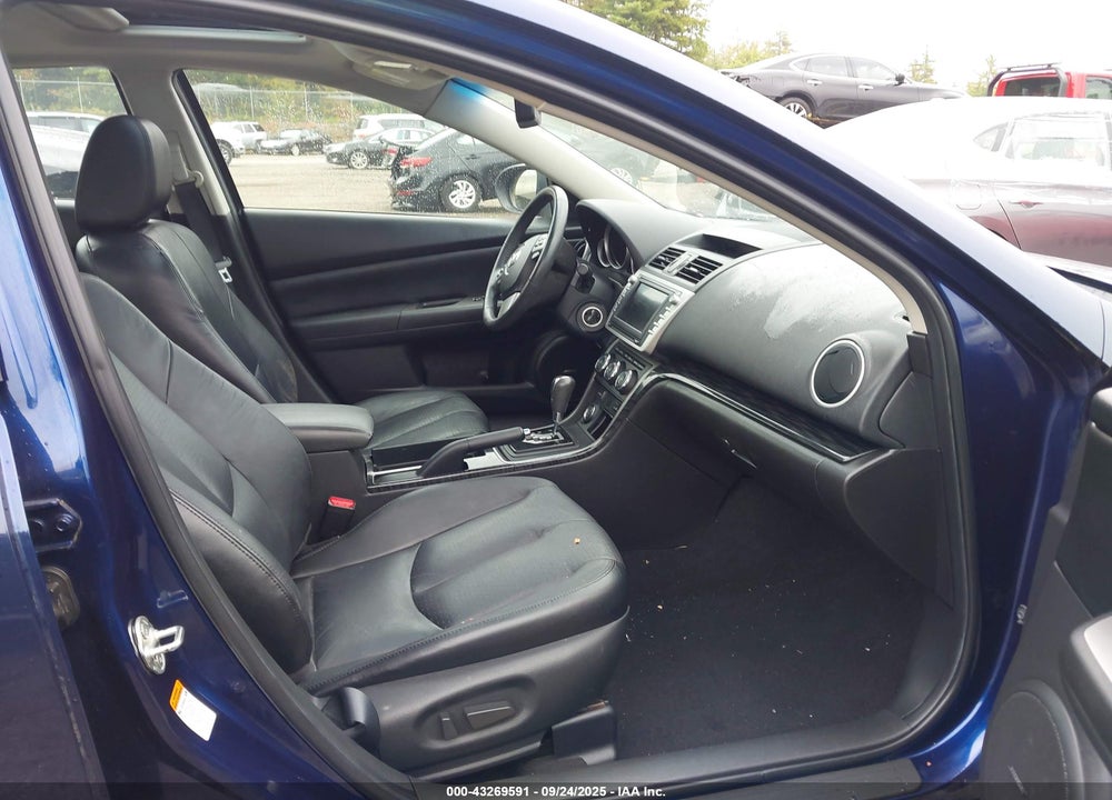 2010 MAZDA 6 S GRAND TOURING VIN: 1YVHZ8CB8A5M35772