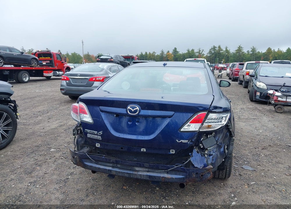 2010 MAZDA 6 S GRAND TOURING VIN: 1YVHZ8CB8A5M35772